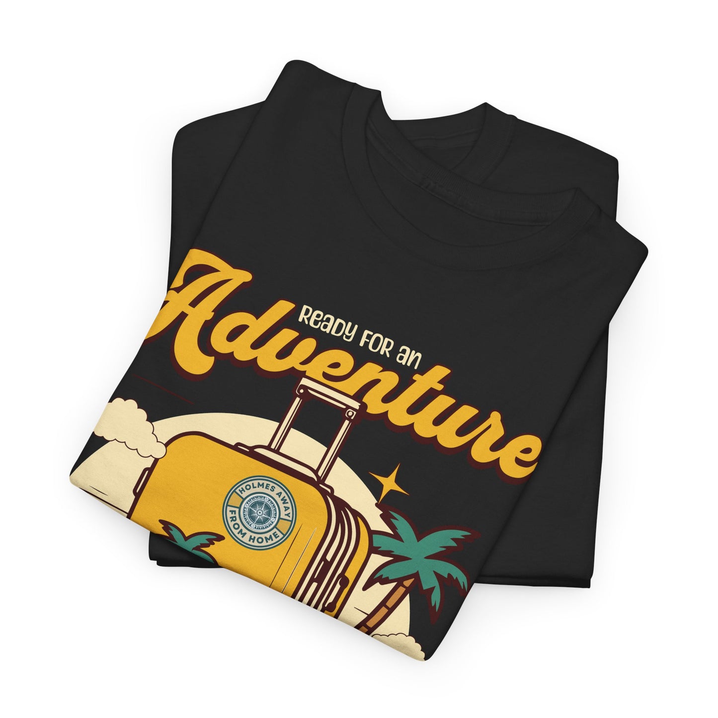 Holmes Away From Home “Adventure” Travel Tee – Official Channel Merchandise