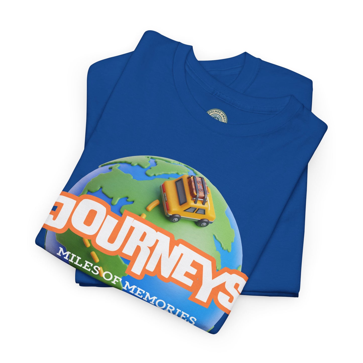 “Journeys” Official Series Logo Tee – Holmes Away From Home Travel Channel