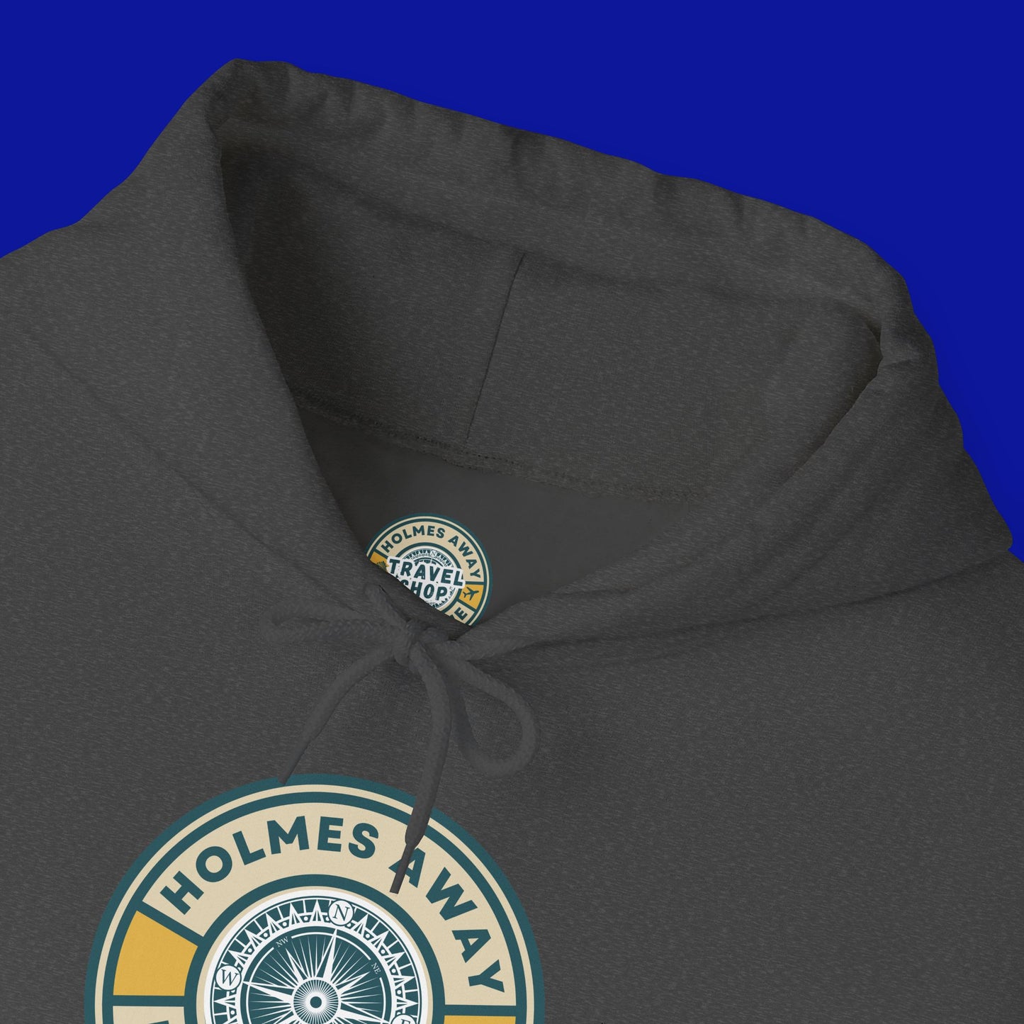 Holmes Away From Home Travel Hoodie