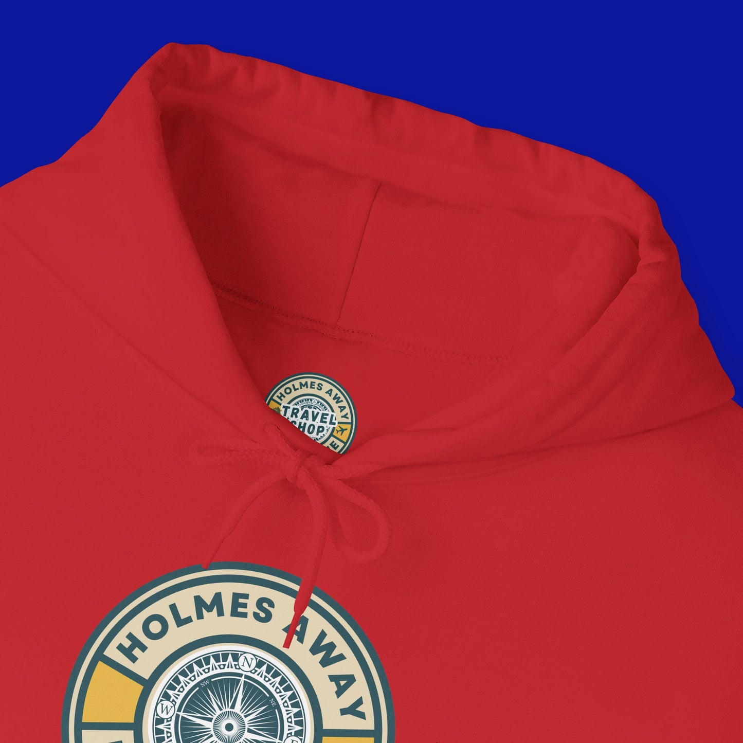 Holmes Away From Home Travel Hoodie