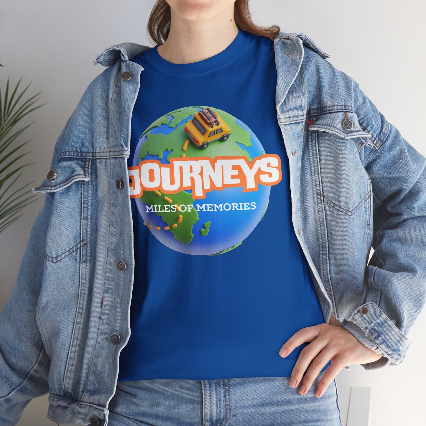 “Journeys” Official Series Logo Tee – Holmes Away From Home Travel Channel