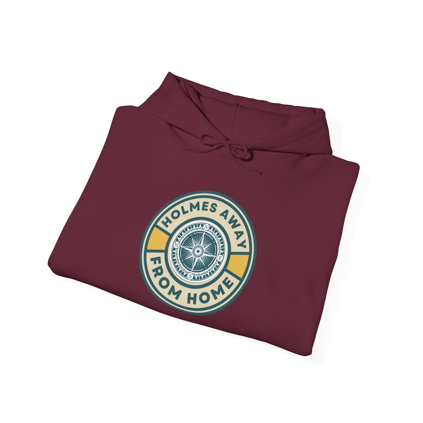 Holmes Away From Home Travel Hoodie