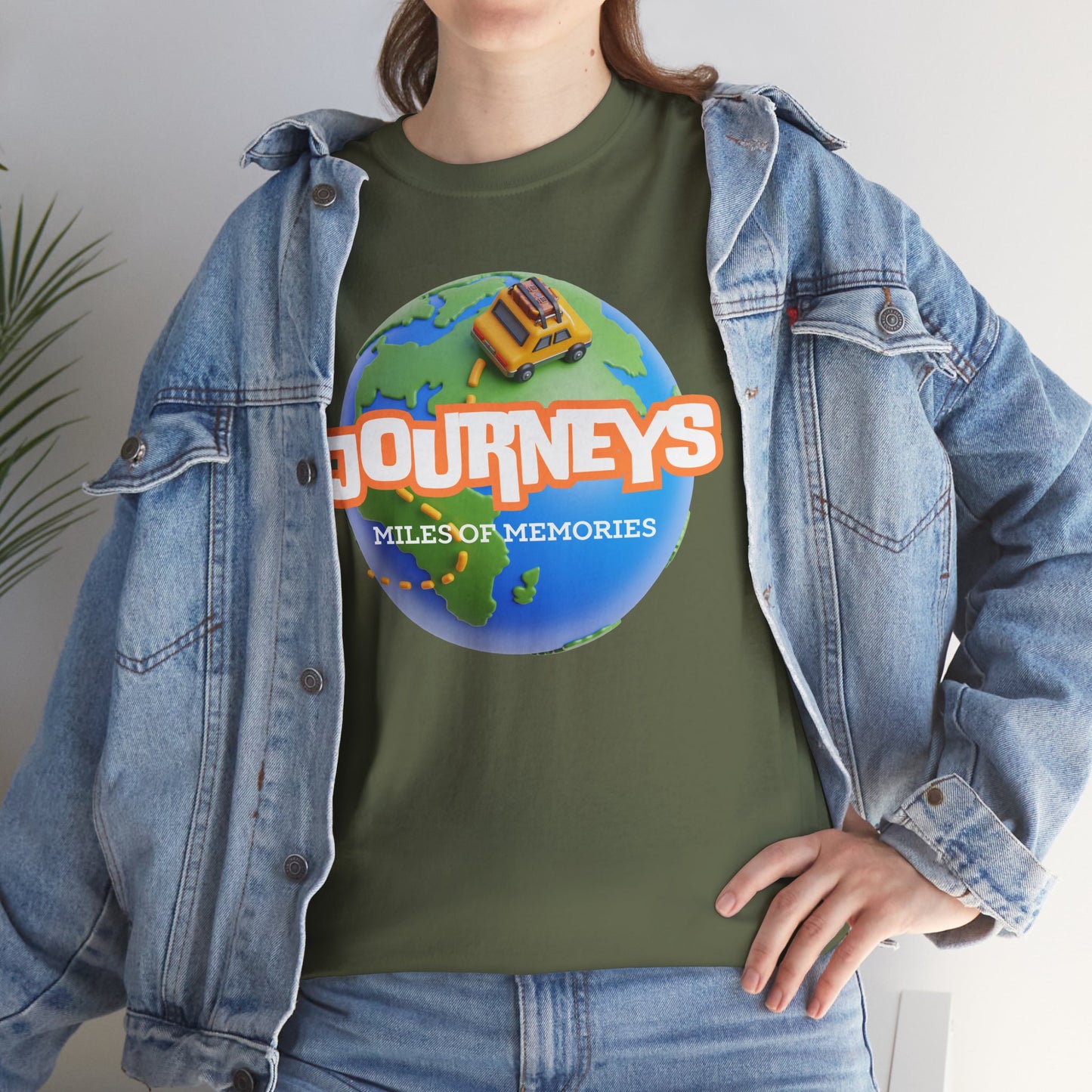 “Journeys” Official Series Logo Tee – Holmes Away From Home Travel Channel