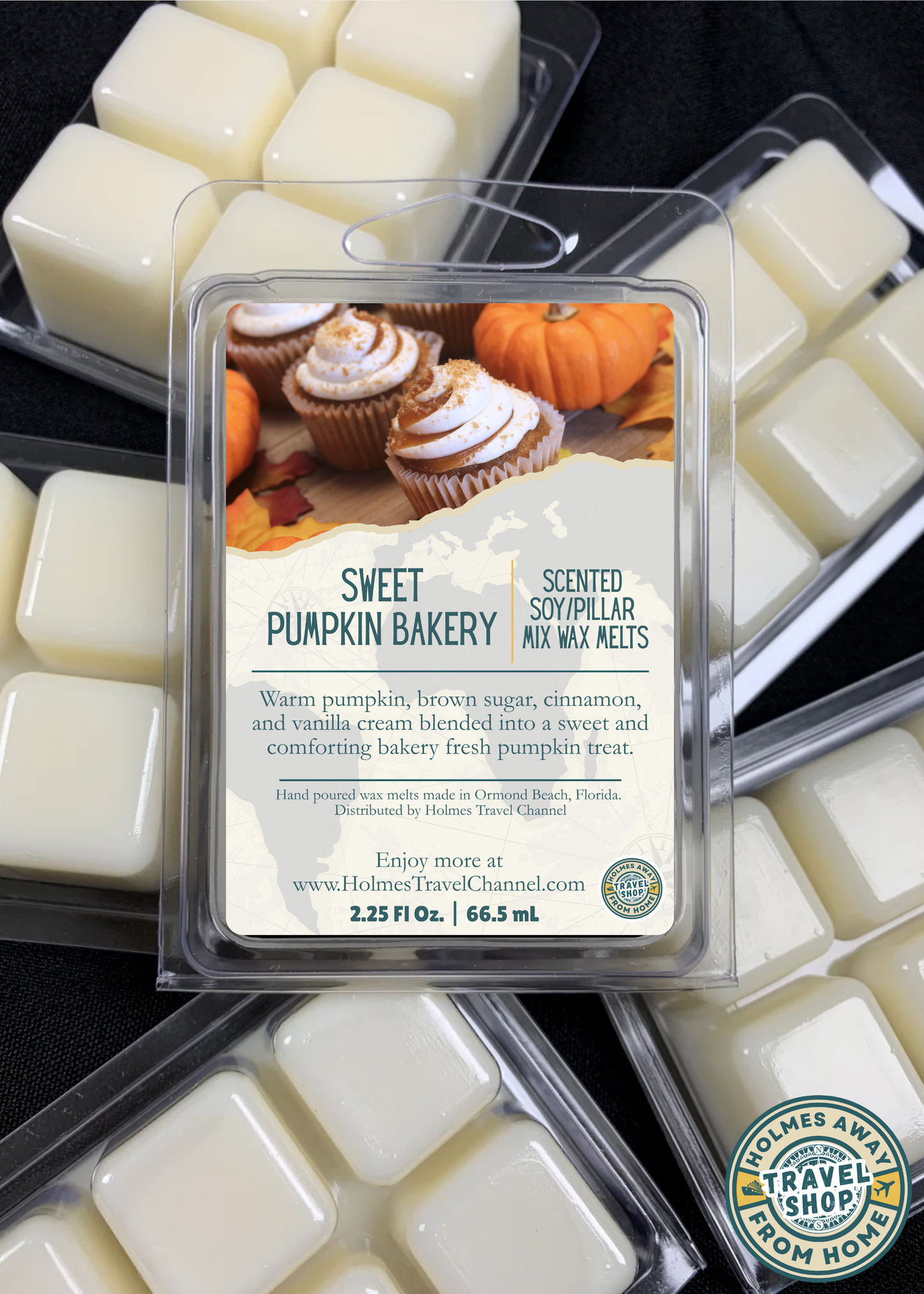 Sweet Pumpkin Bakery Scented Wax Melts