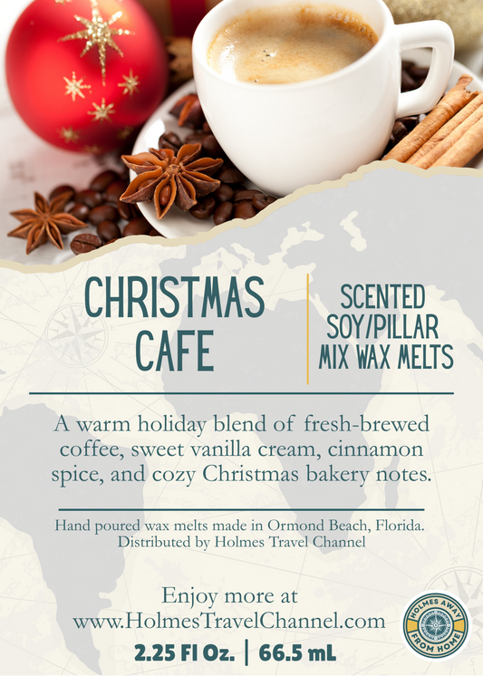 Christmas Café Scented Wax Melts