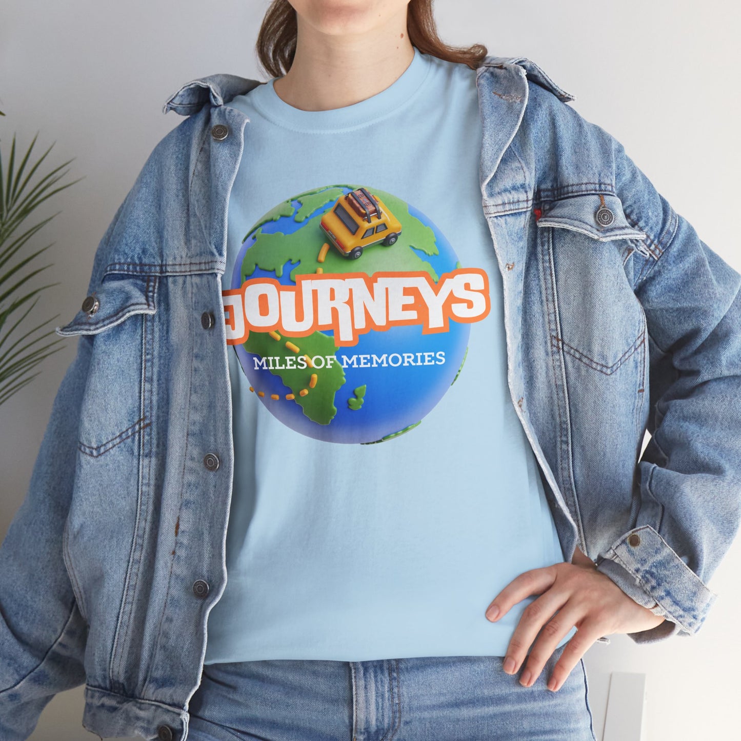 “Journeys” Official Series Logo Tee – Holmes Away From Home Travel Channel