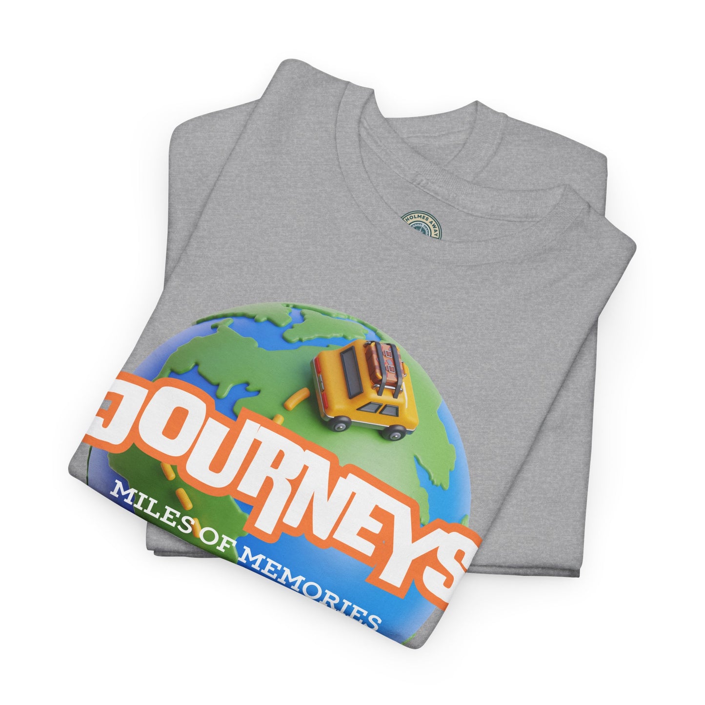 “Journeys” Official Series Logo Tee – Holmes Away From Home Travel Channel