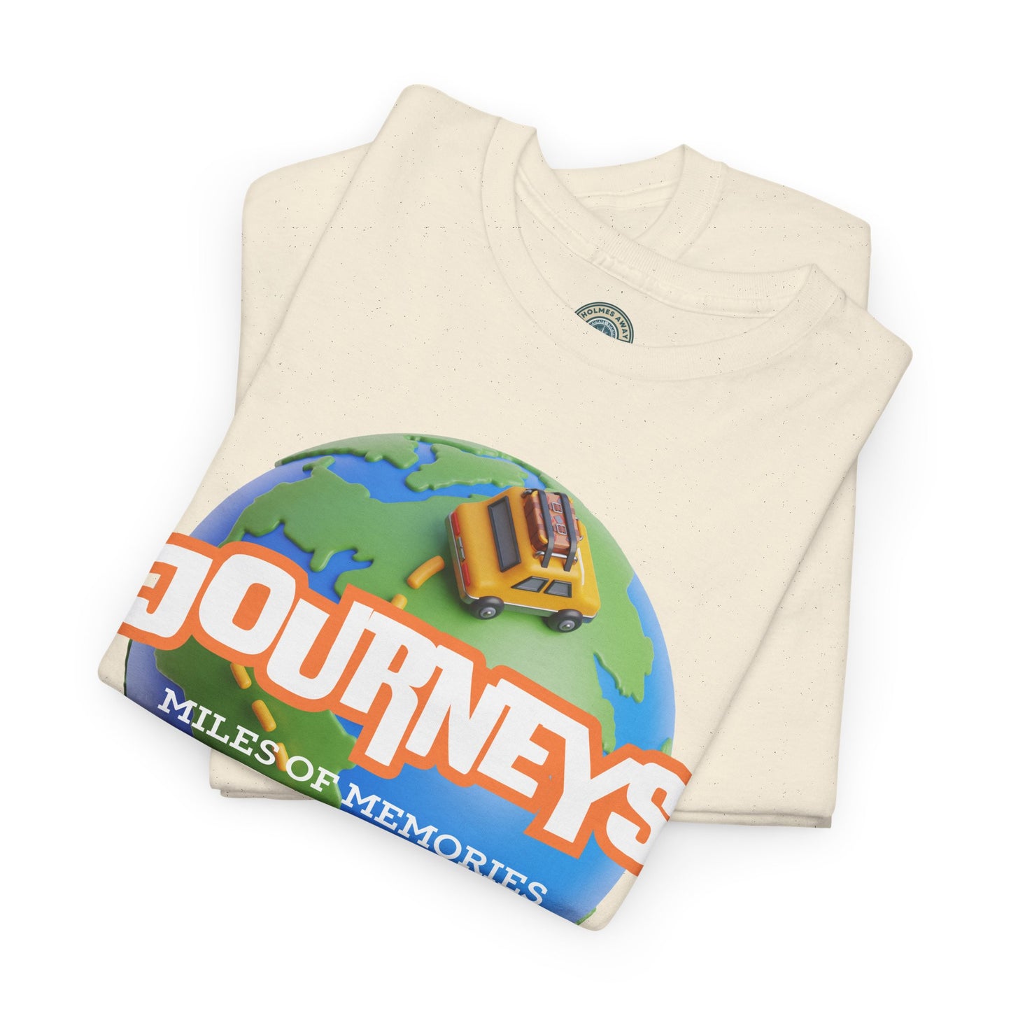 “Journeys” Official Series Logo Tee – Holmes Away From Home Travel Channel