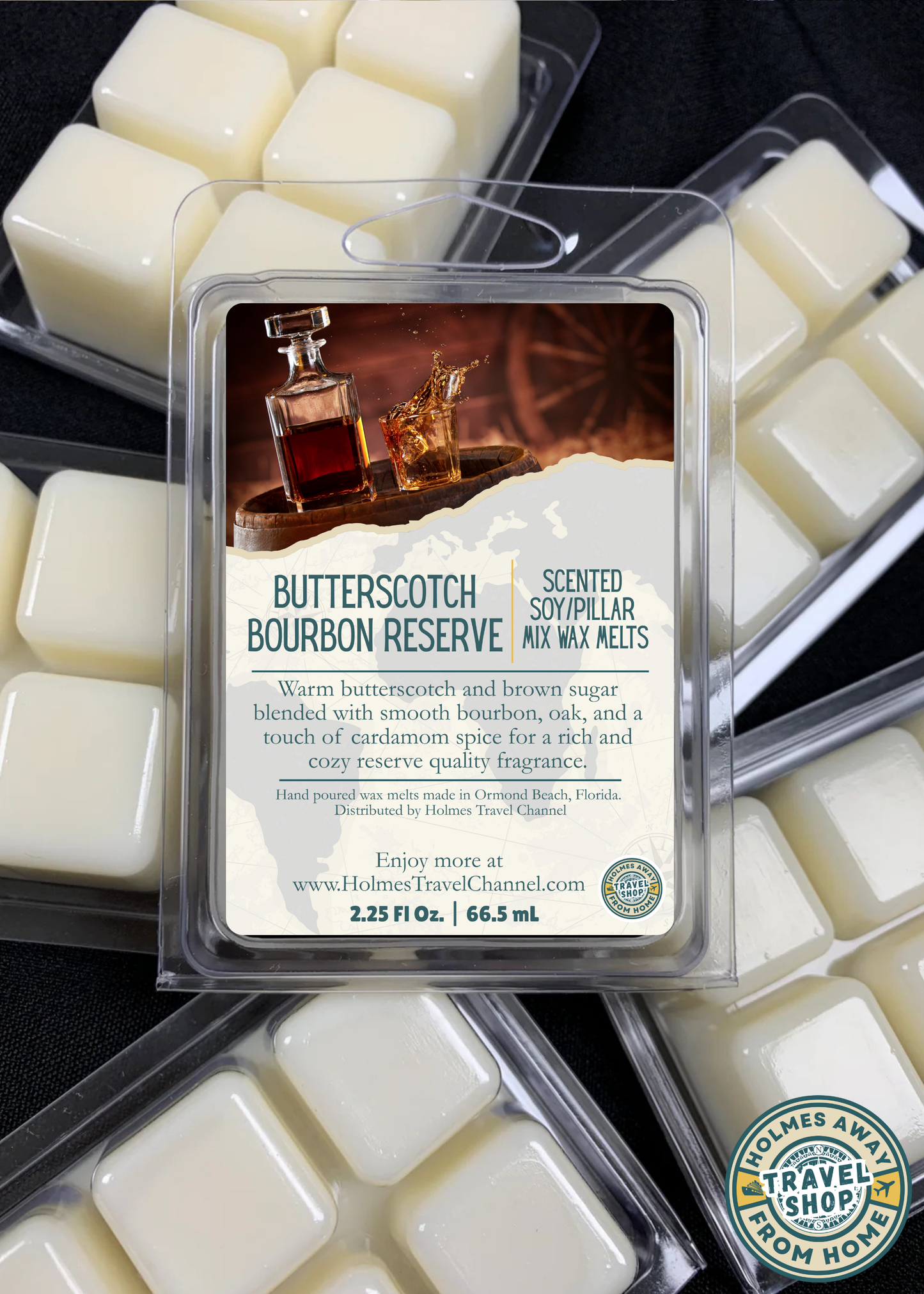 Butterscotch Bourbon Reserve Scented Wax Melts