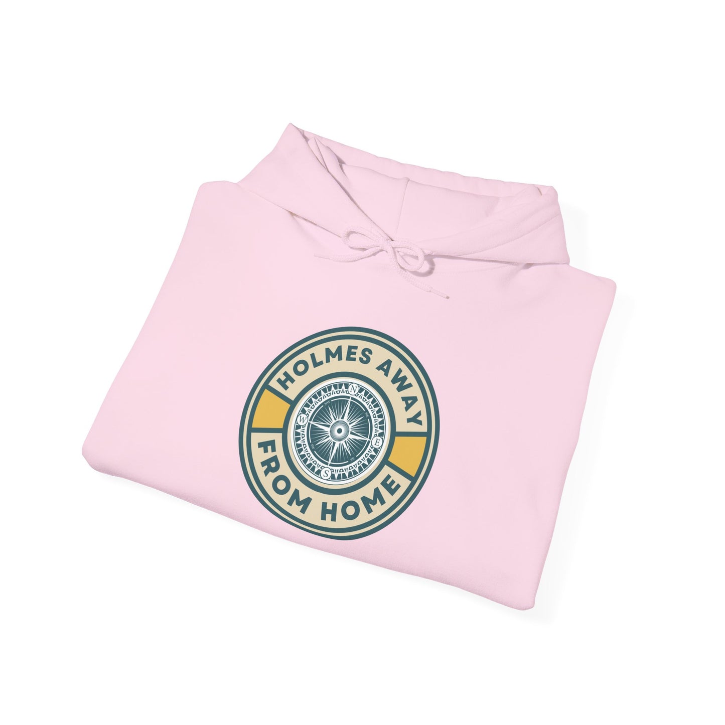 Holmes Away From Home Travel Hoodie