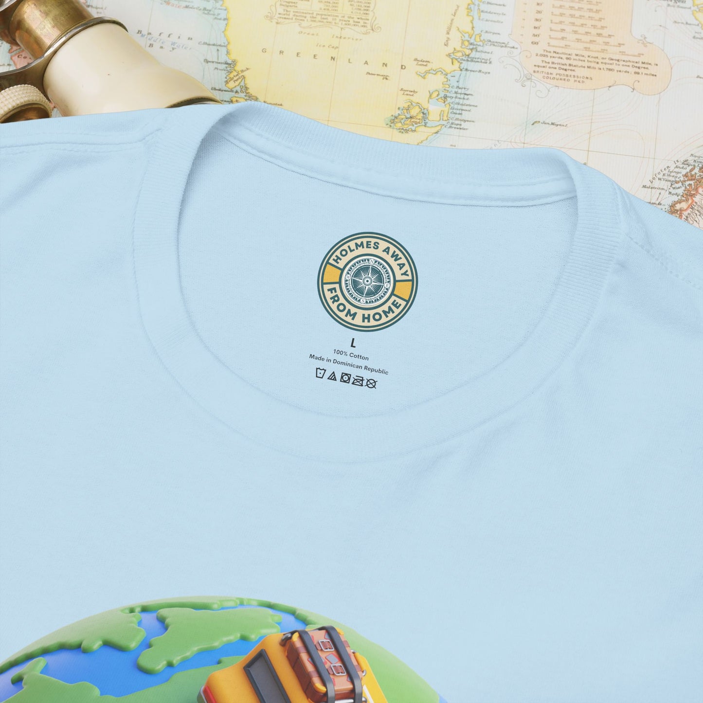 “Journeys” Official Series Logo Tee – Holmes Away From Home Travel Channel