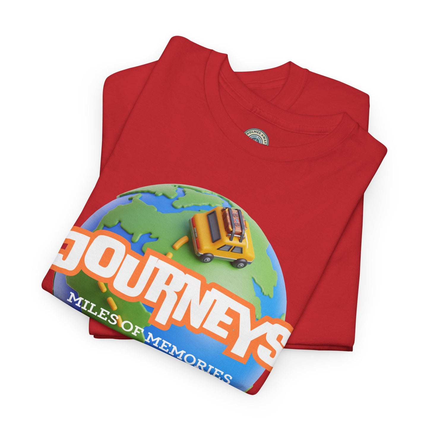 “Journeys” Official Series Logo Tee – Holmes Away From Home Travel Channel