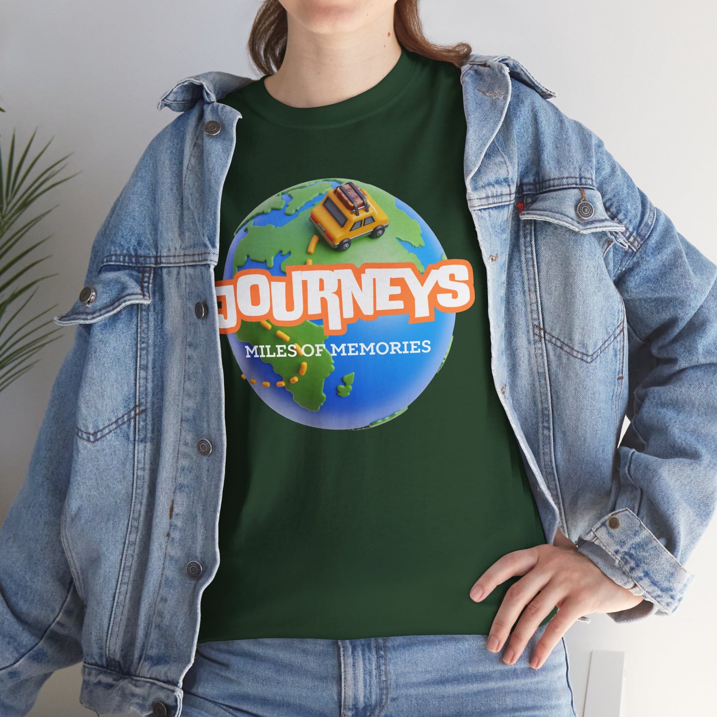 “Journeys” Official Series Logo Tee – Holmes Away From Home Travel Channel