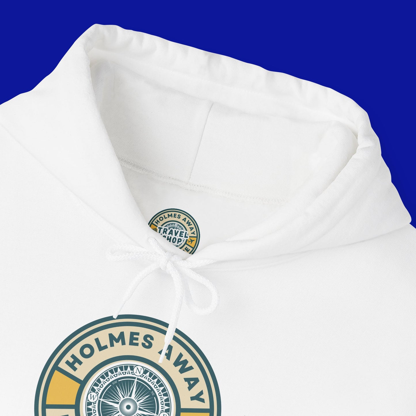 Holmes Away From Home Travel Hoodie