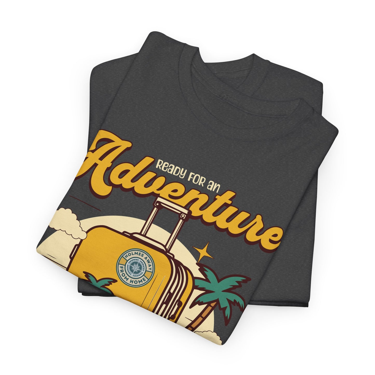 Holmes Away From Home “Adventure” Travel Tee – Official Channel Merchandise