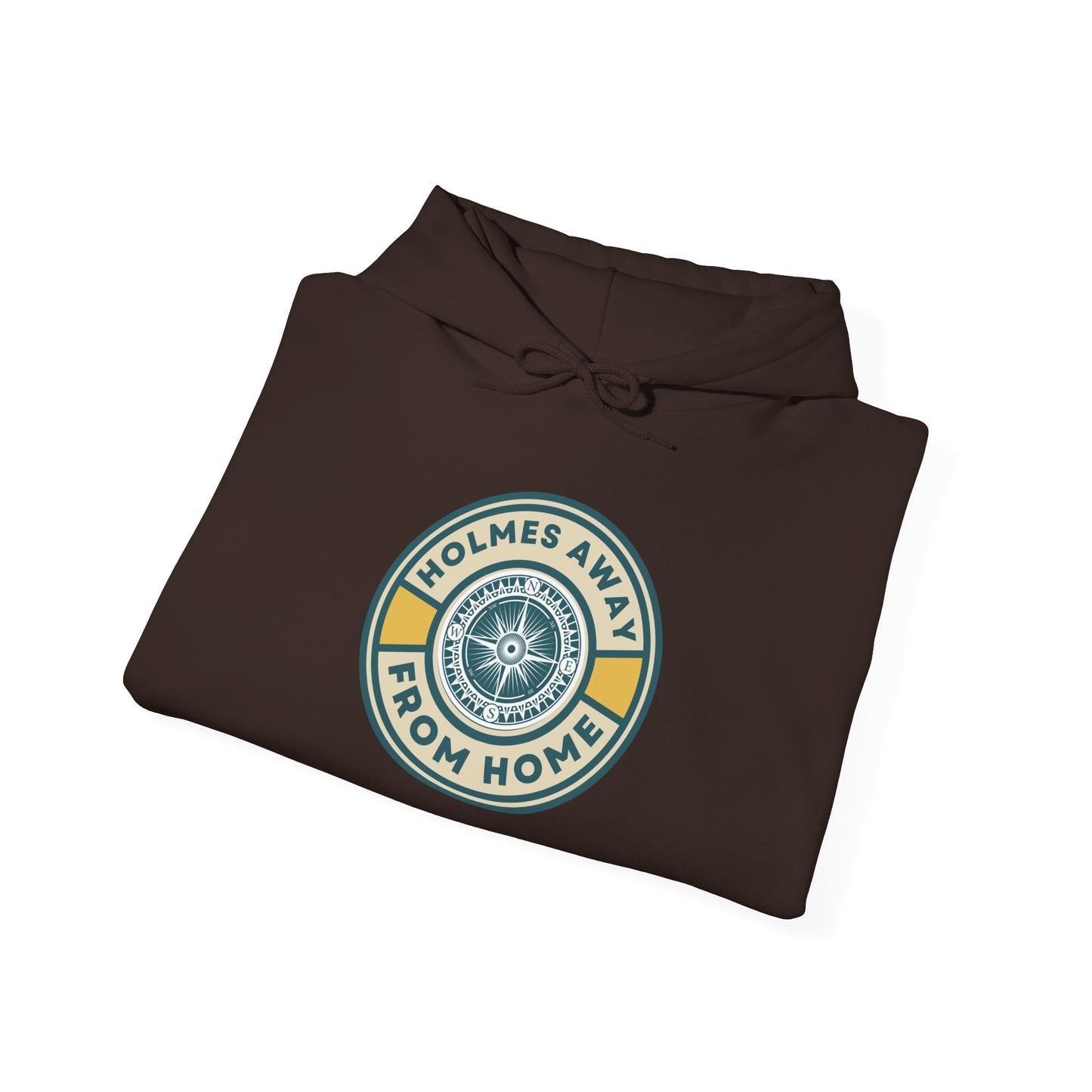 Holmes Away From Home Travel Hoodie