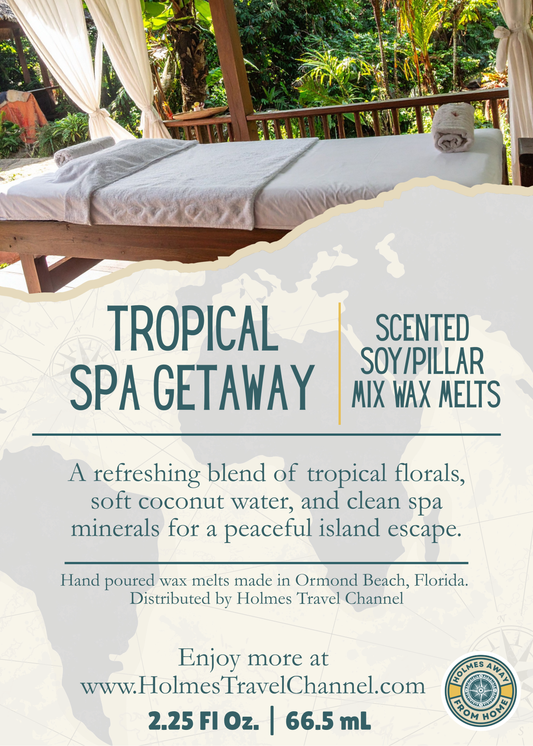 Tropical Spa Getaway Scented Wax Melts