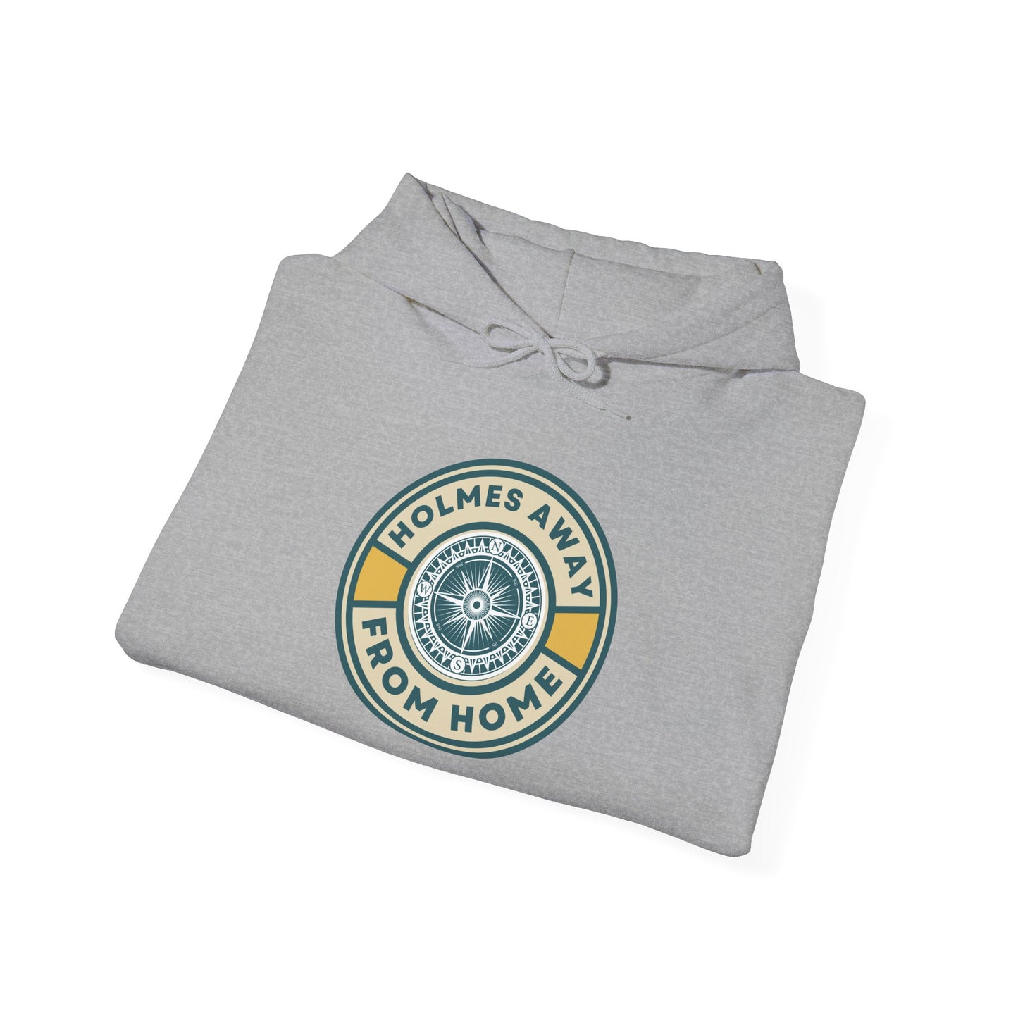 Holmes Away From Home Travel Hoodie