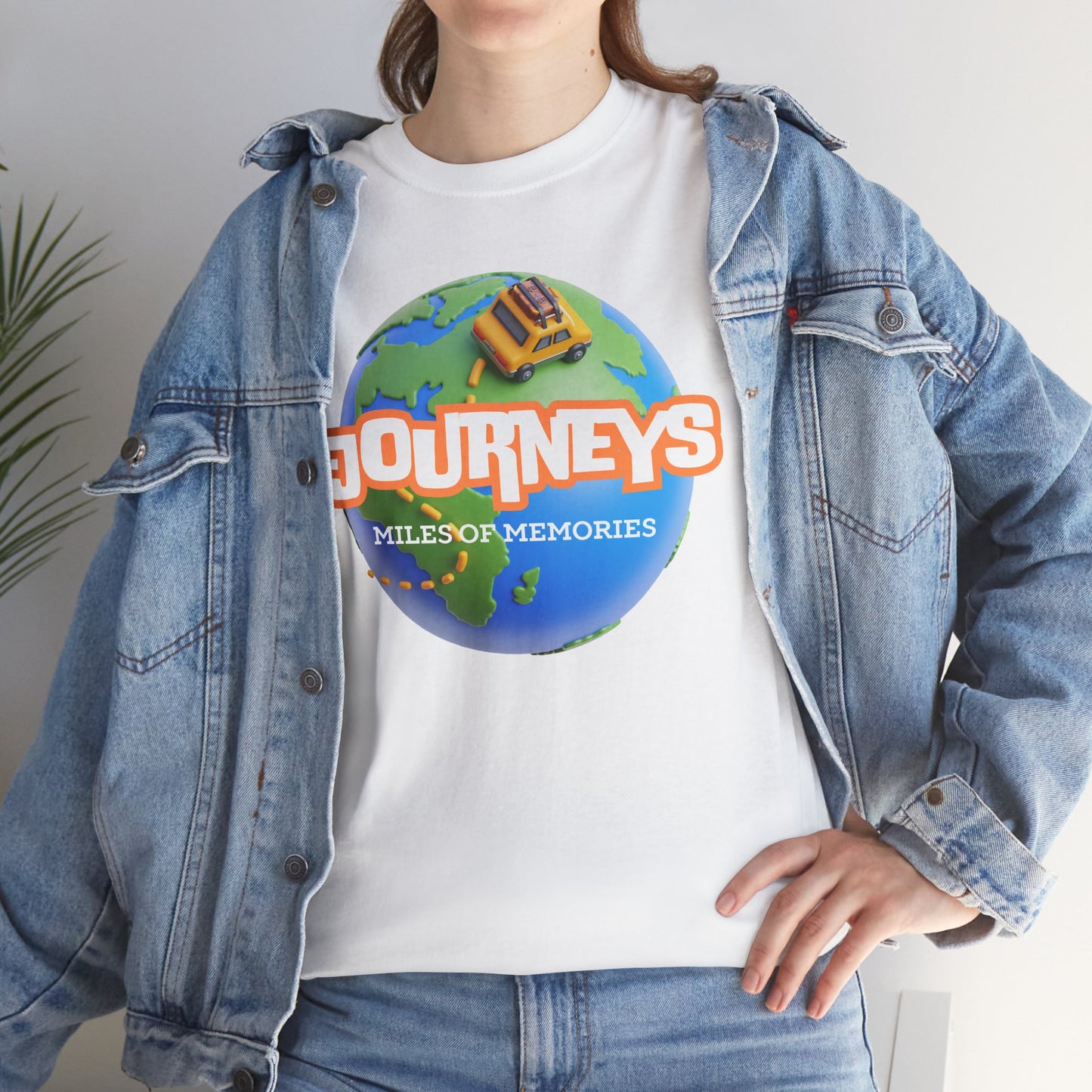 “Journeys” Official Series Logo Tee – Holmes Away From Home Travel Channel