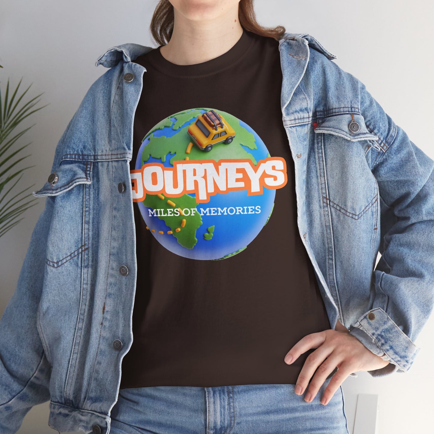 “Journeys” Official Series Logo Tee – Holmes Away From Home Travel Channel