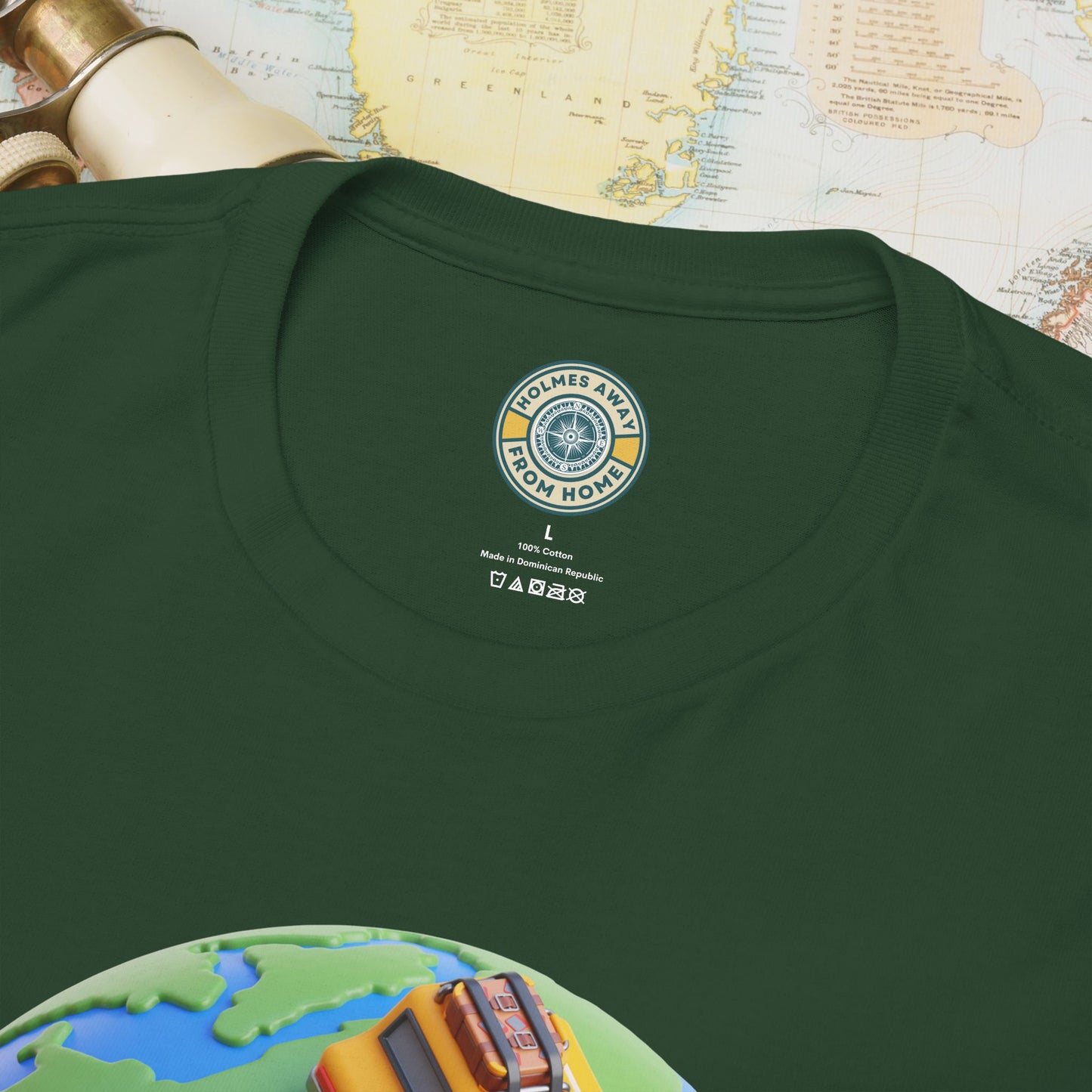“Journeys” Official Series Logo Tee – Holmes Away From Home Travel Channel