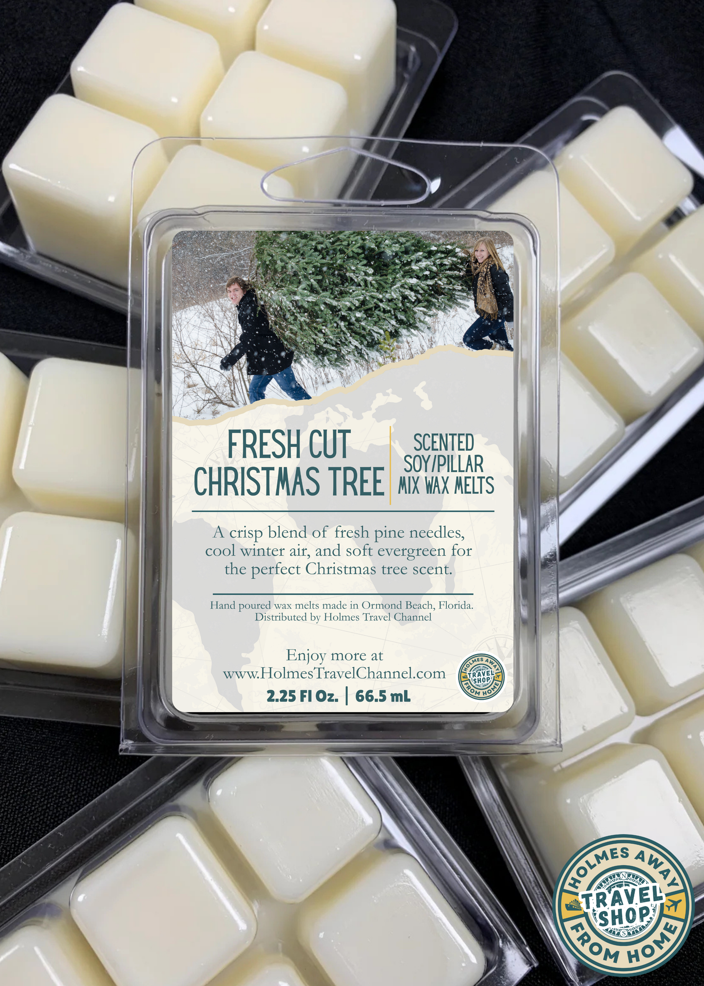 Fresh Cut Christmas Tree Scented Wax Melts