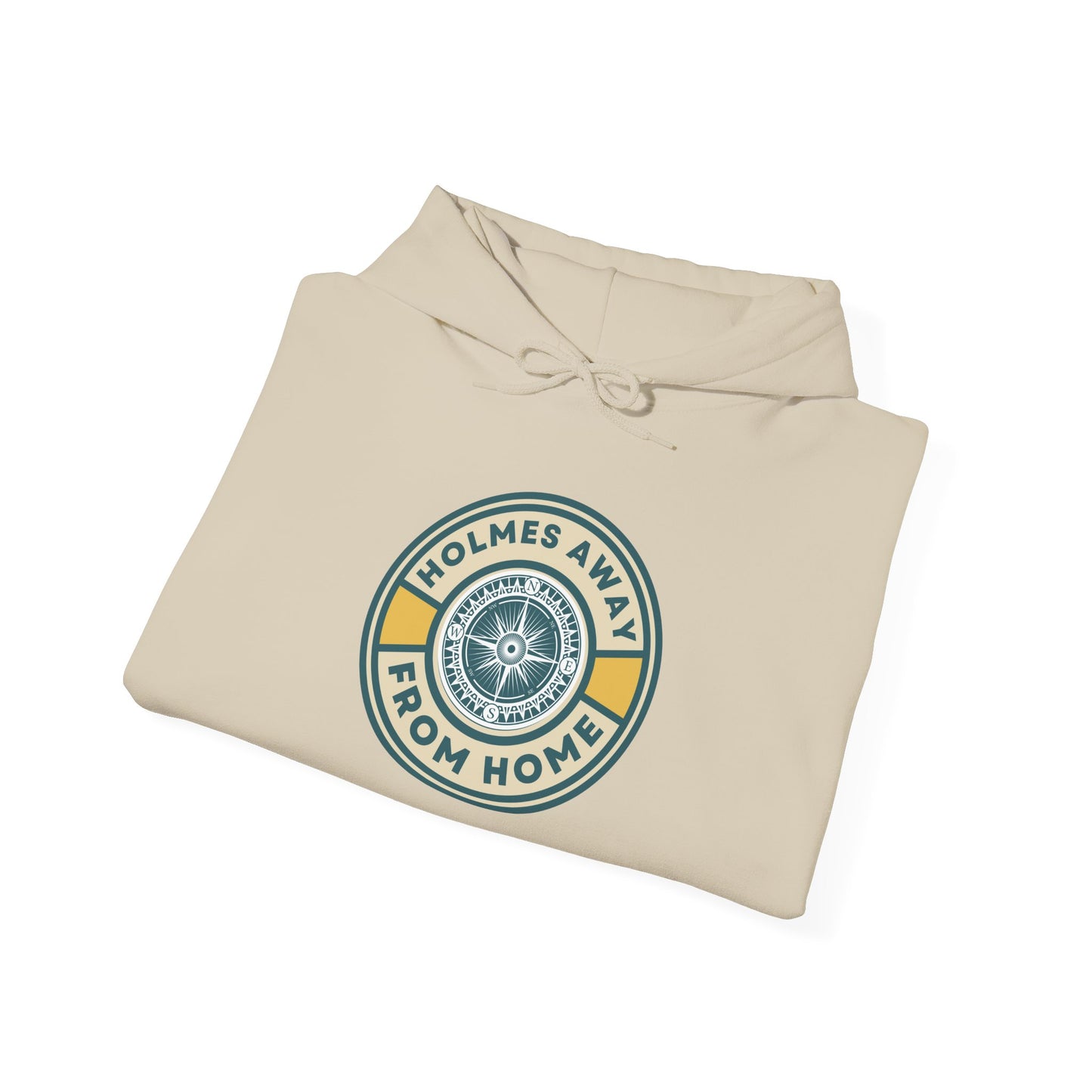 Holmes Away From Home Travel Hoodie