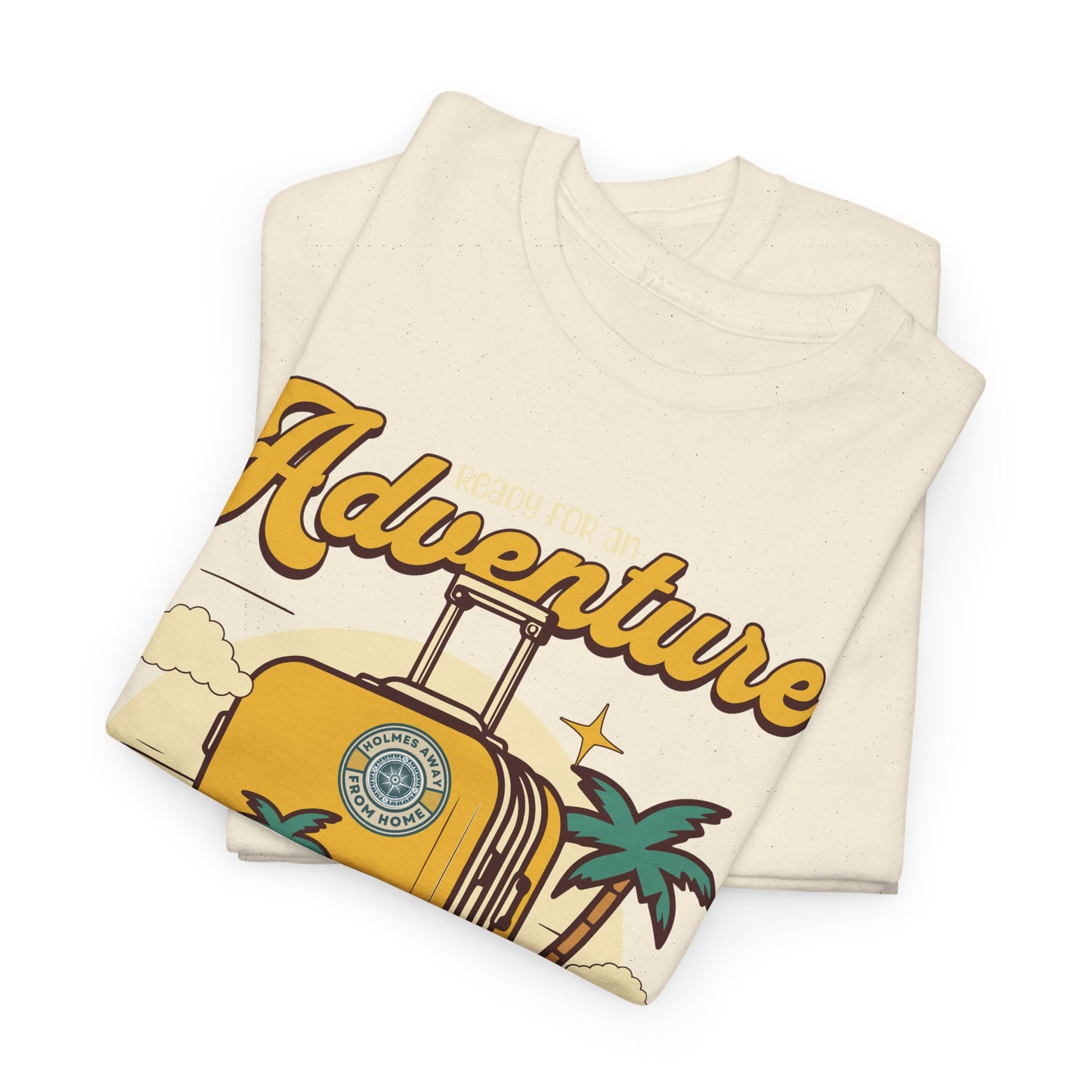 Holmes Away From Home “Adventure” Travel Tee – Official Channel Merchandise