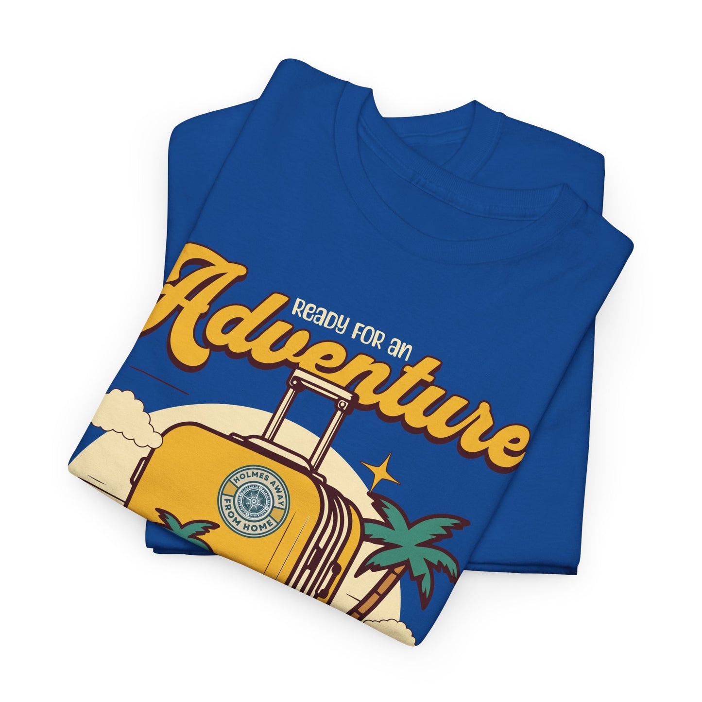 Holmes Away From Home “Adventure” Travel Tee – Official Channel Merchandise