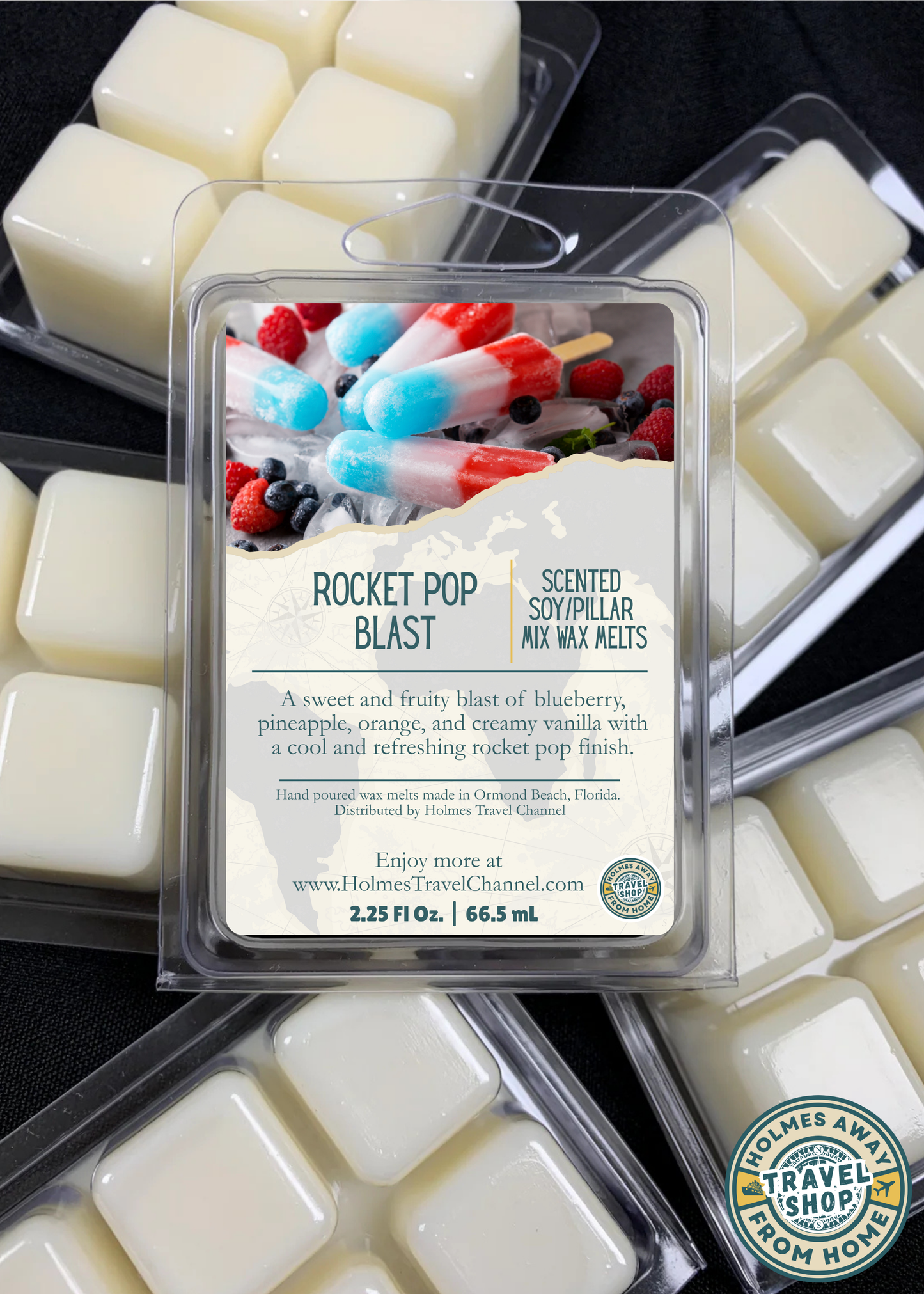 Rocket Pop Blast Scented Wax Melts