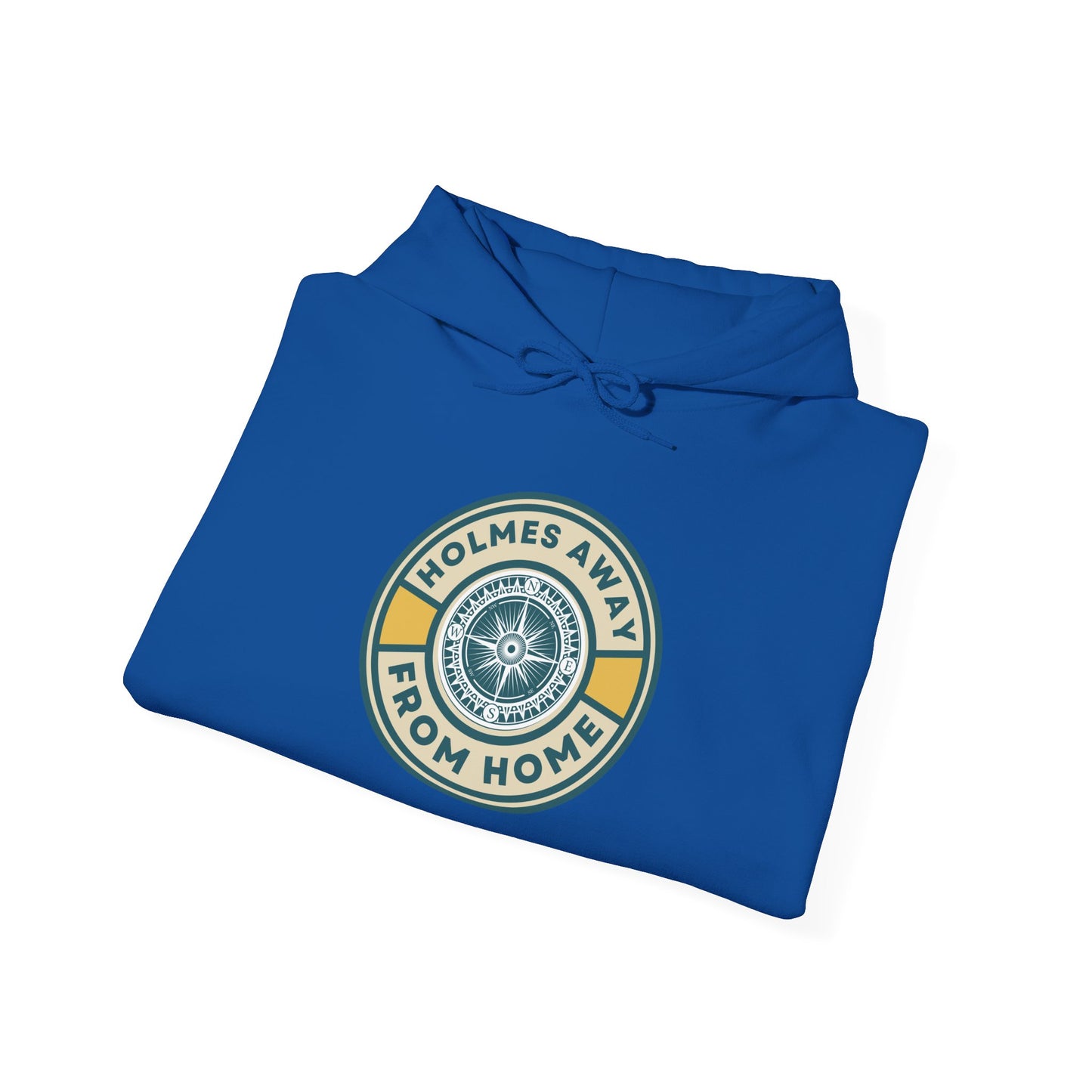 Holmes Away From Home Travel Hoodie