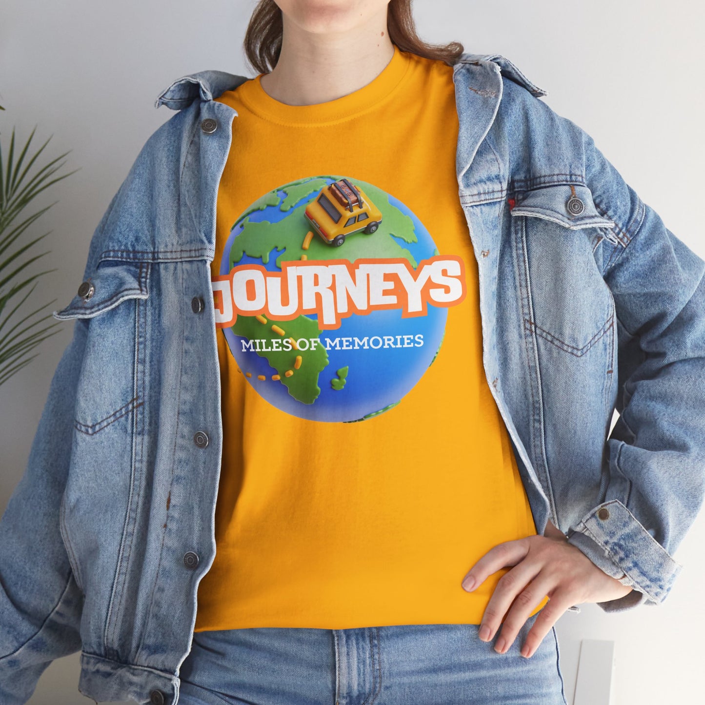 “Journeys” Official Series Logo Tee – Holmes Away From Home Travel Channel