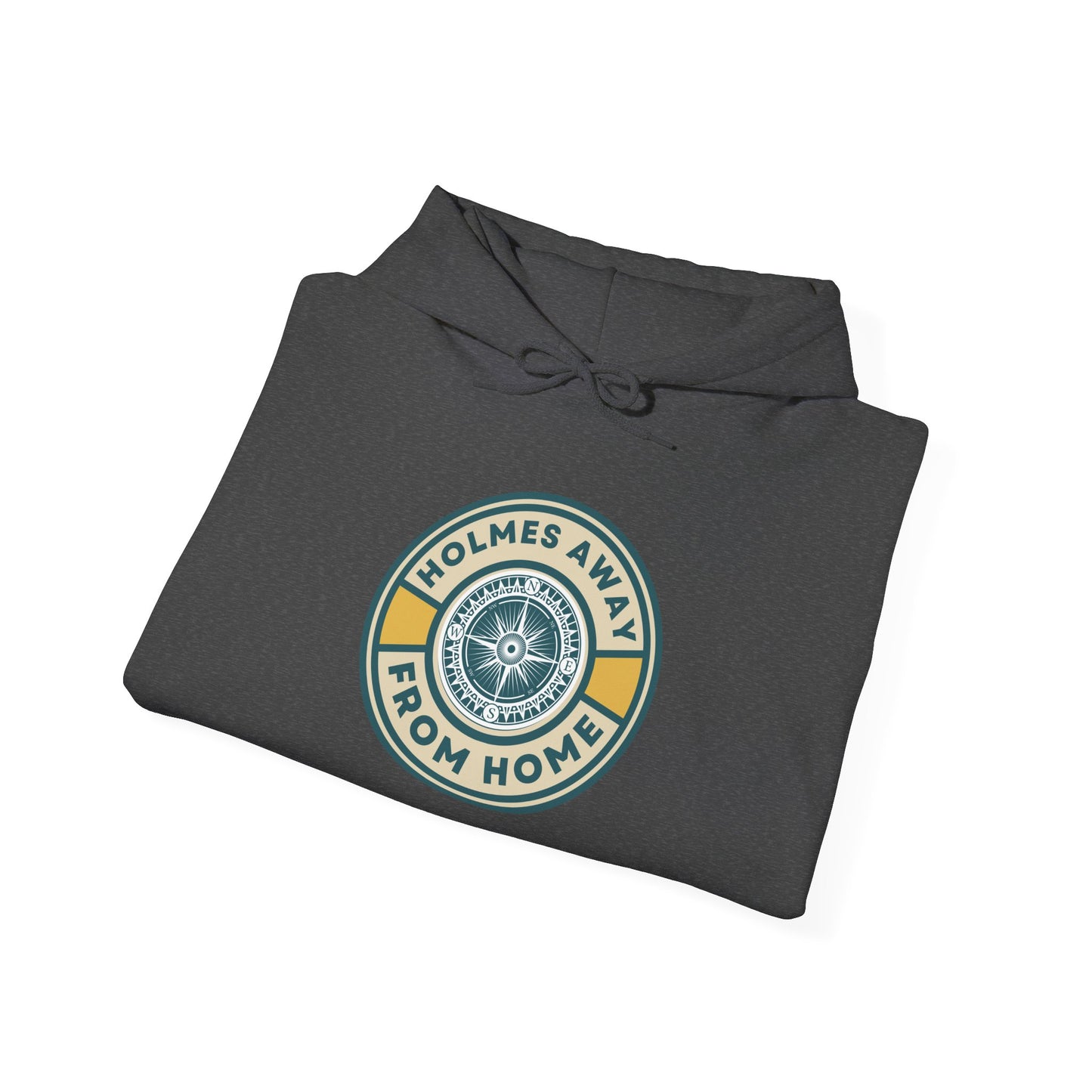 Holmes Away From Home Travel Hoodie