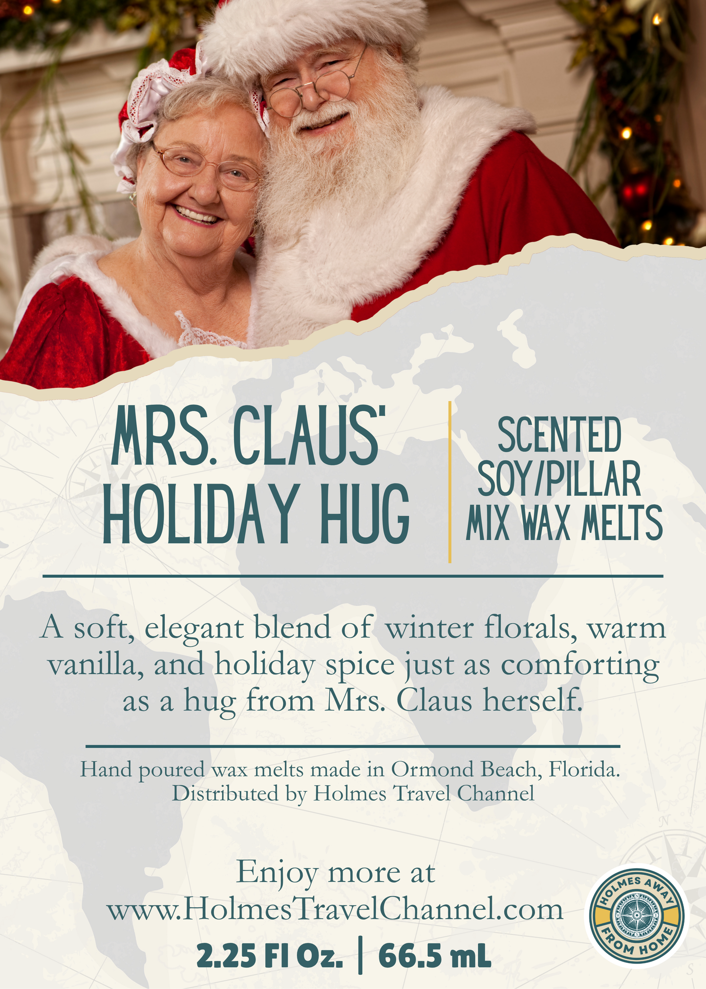 Mrs. Claus’ Holiday Hug Scented Wax Melts