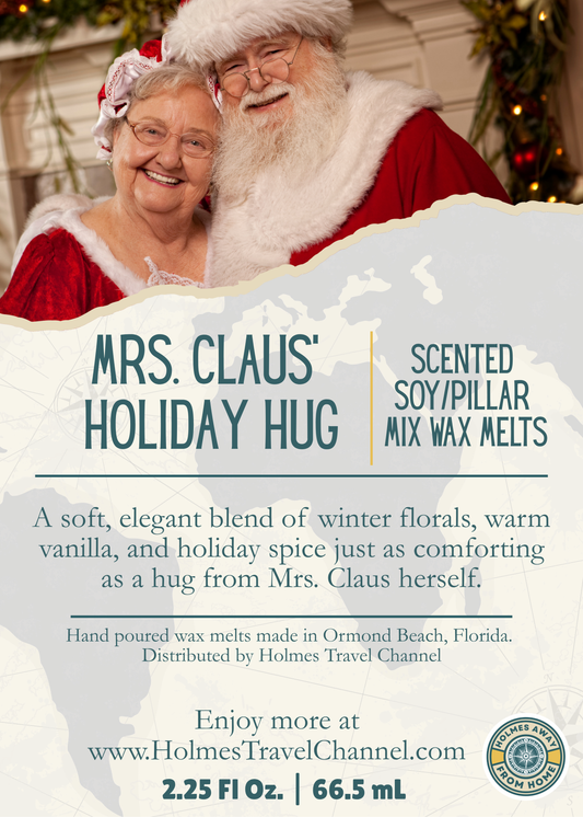 Mrs. Claus’ Holiday Hug Scented Wax Melts