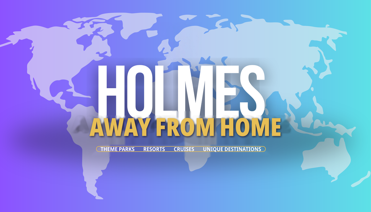 Holmes Away From Home hero banner without the travel shop badge