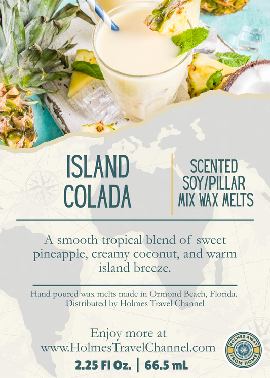 Island Colada Scented Wax Melts