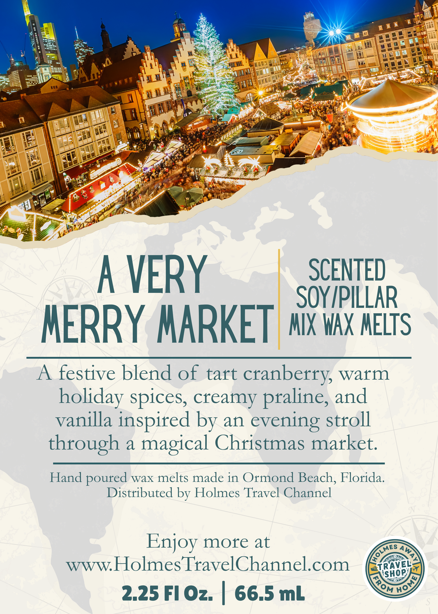 A Very Merry Market Scented Wax Melts