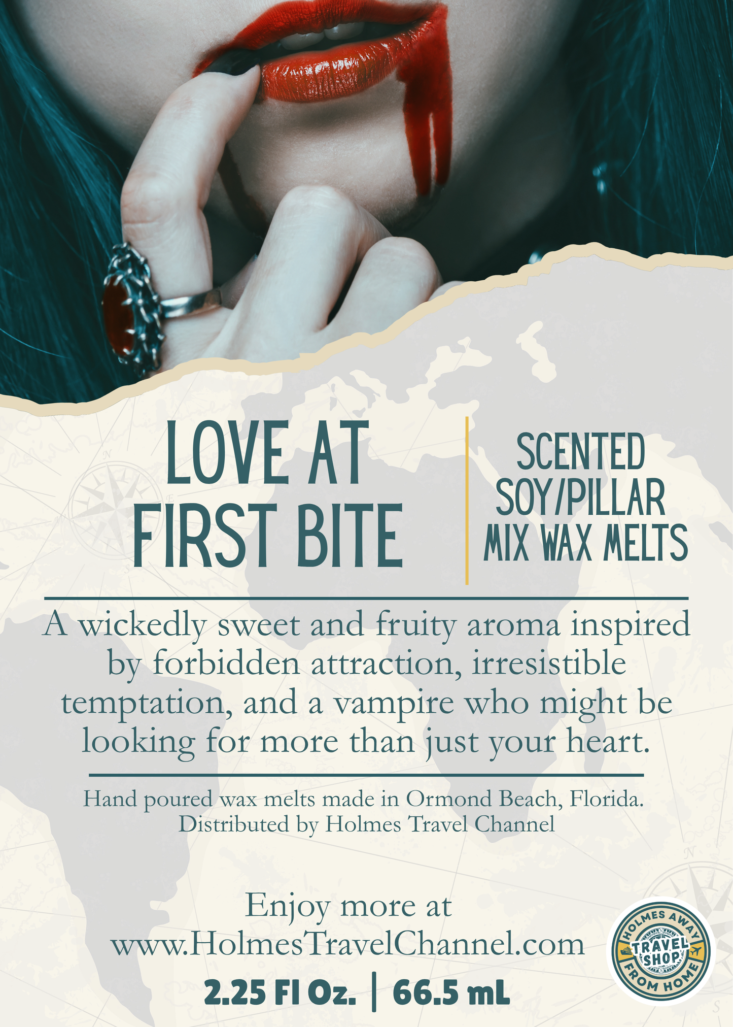 Love at First Bite Scented Wax Melts