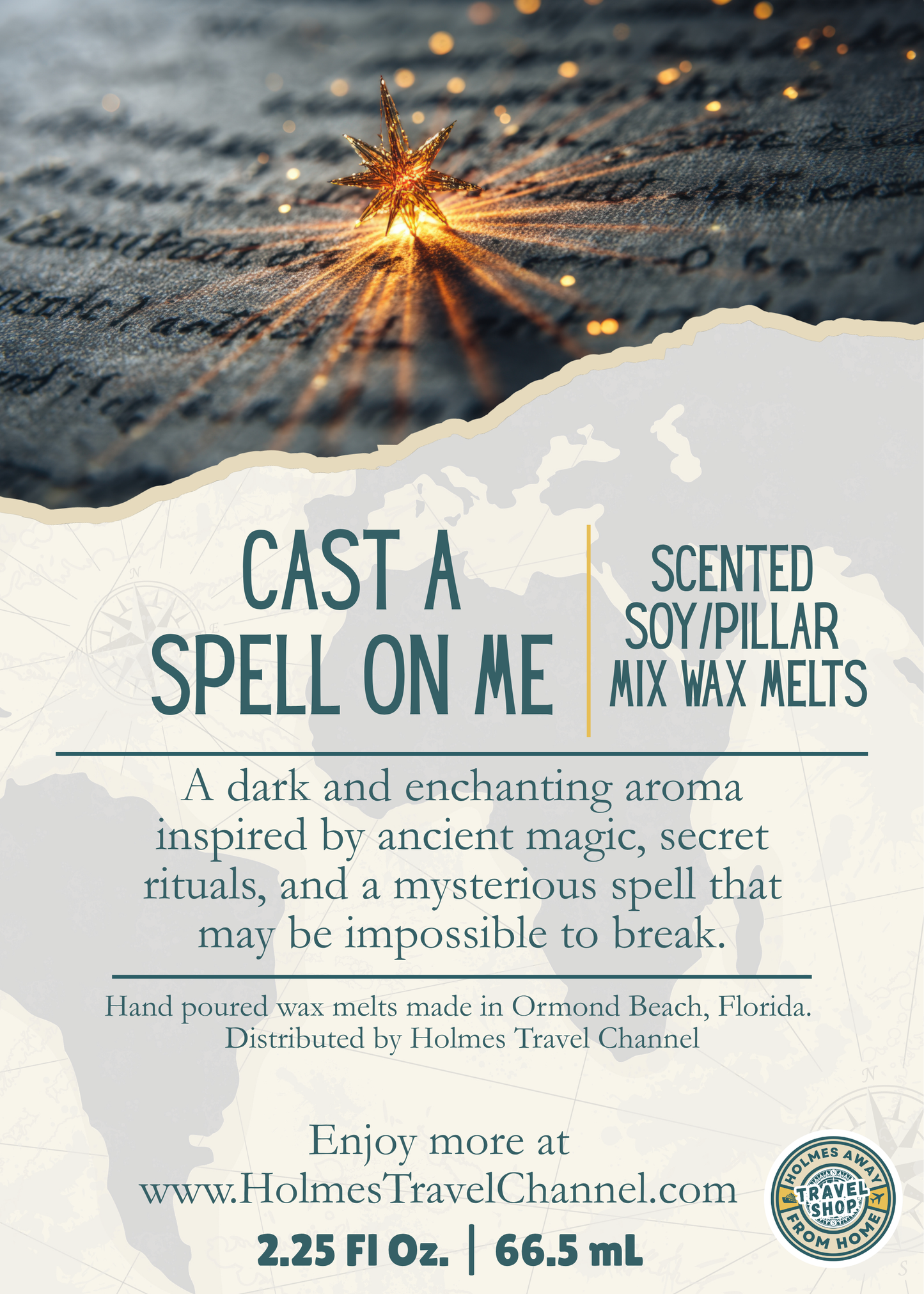 Cast a Spell On Me Scented Wax Melts