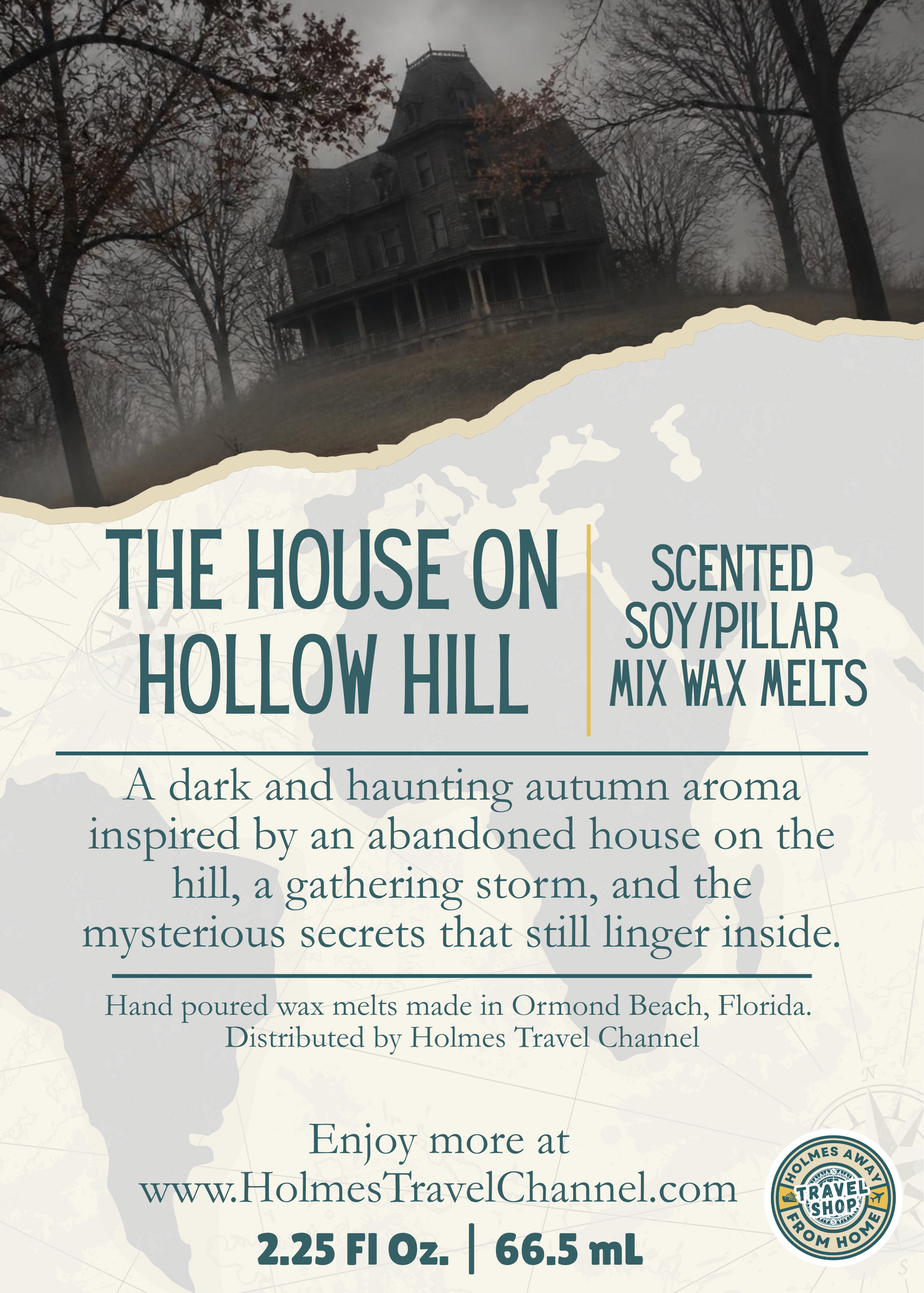The House on Hollow Hill Scented Wax Melts