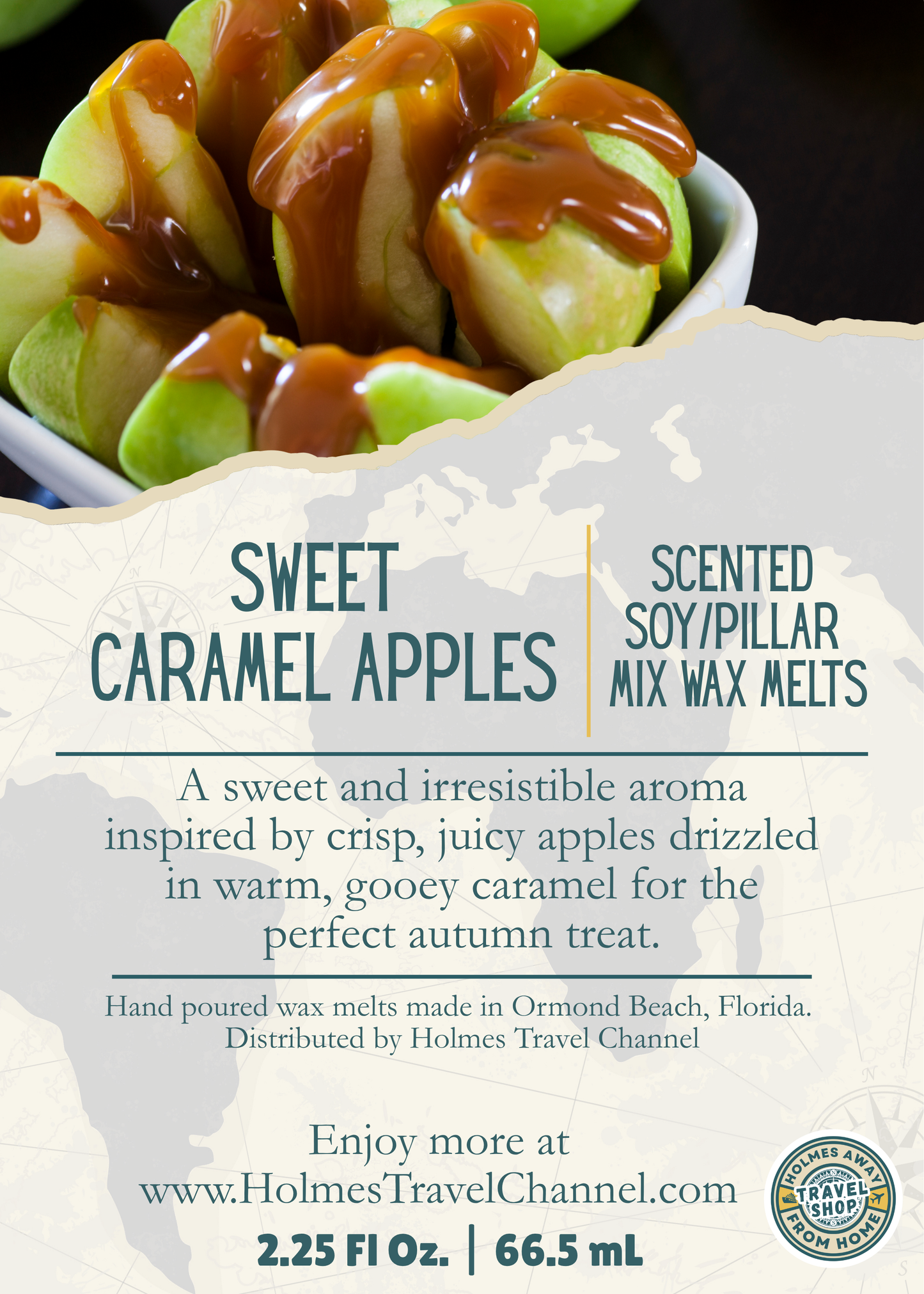 Sweet Caramel Apples Scented Wax Melts