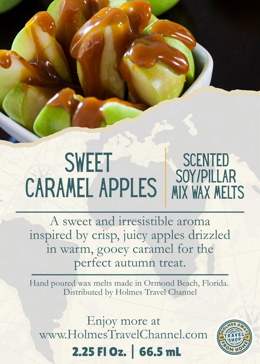 Sweet Caramel Apples Scented Wax Melts