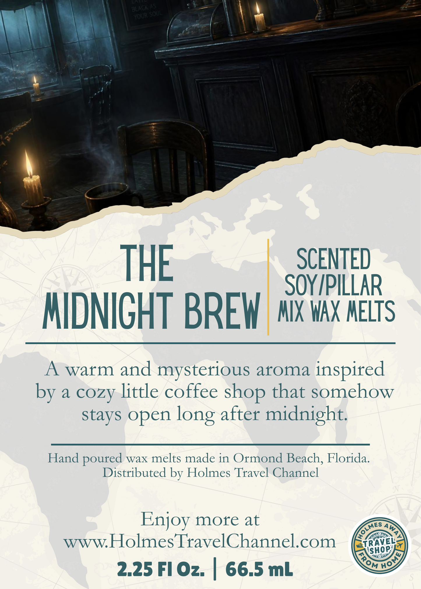 The Midnight Brew Scented Wax Melts