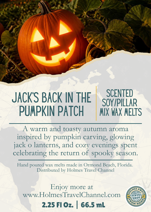 Jack’s Back in the Pumpkin Patch Scented Wax Melts