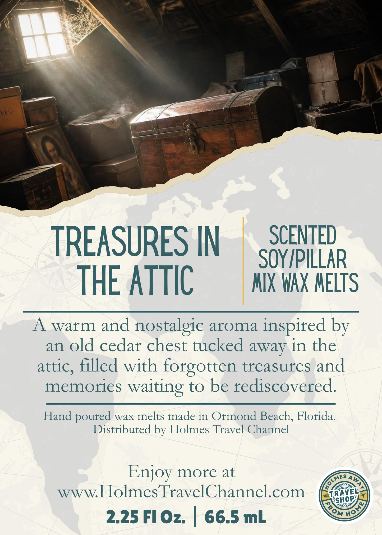 Treasures in the Attic Scented Wax Melts