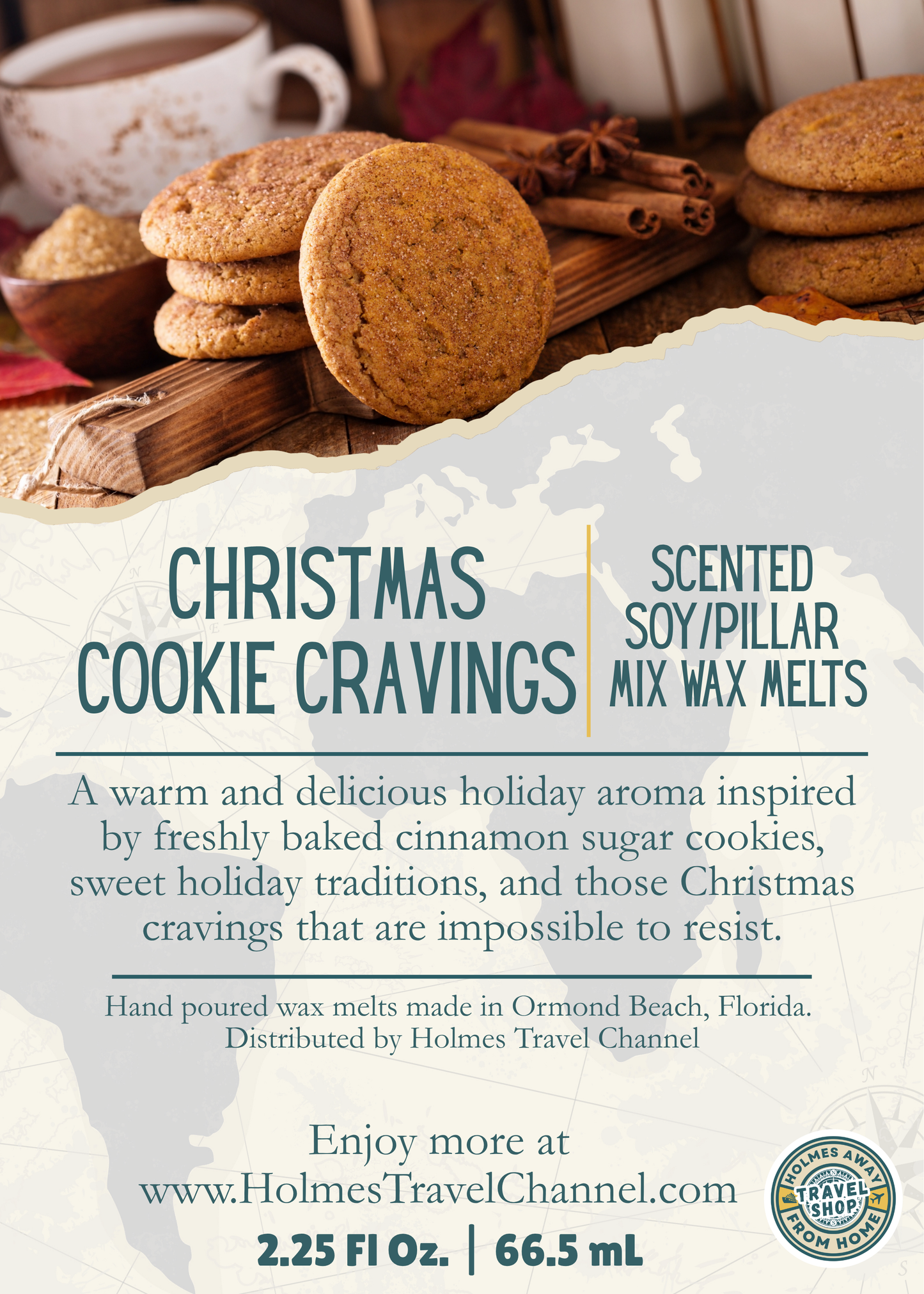 Christmas Cookie Cravings Scented Wax Melts