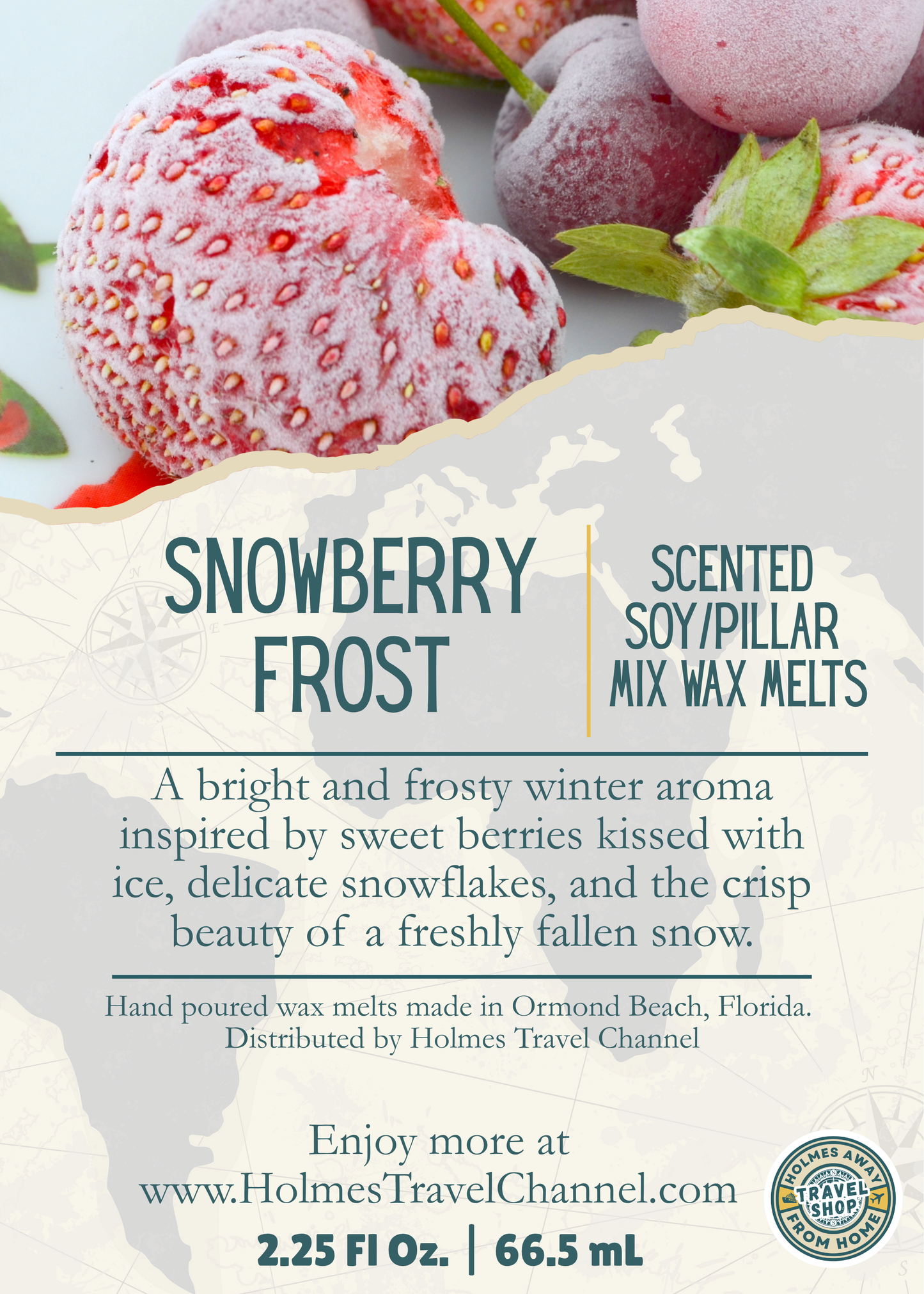Snowberry Frost Scented Wax Melts