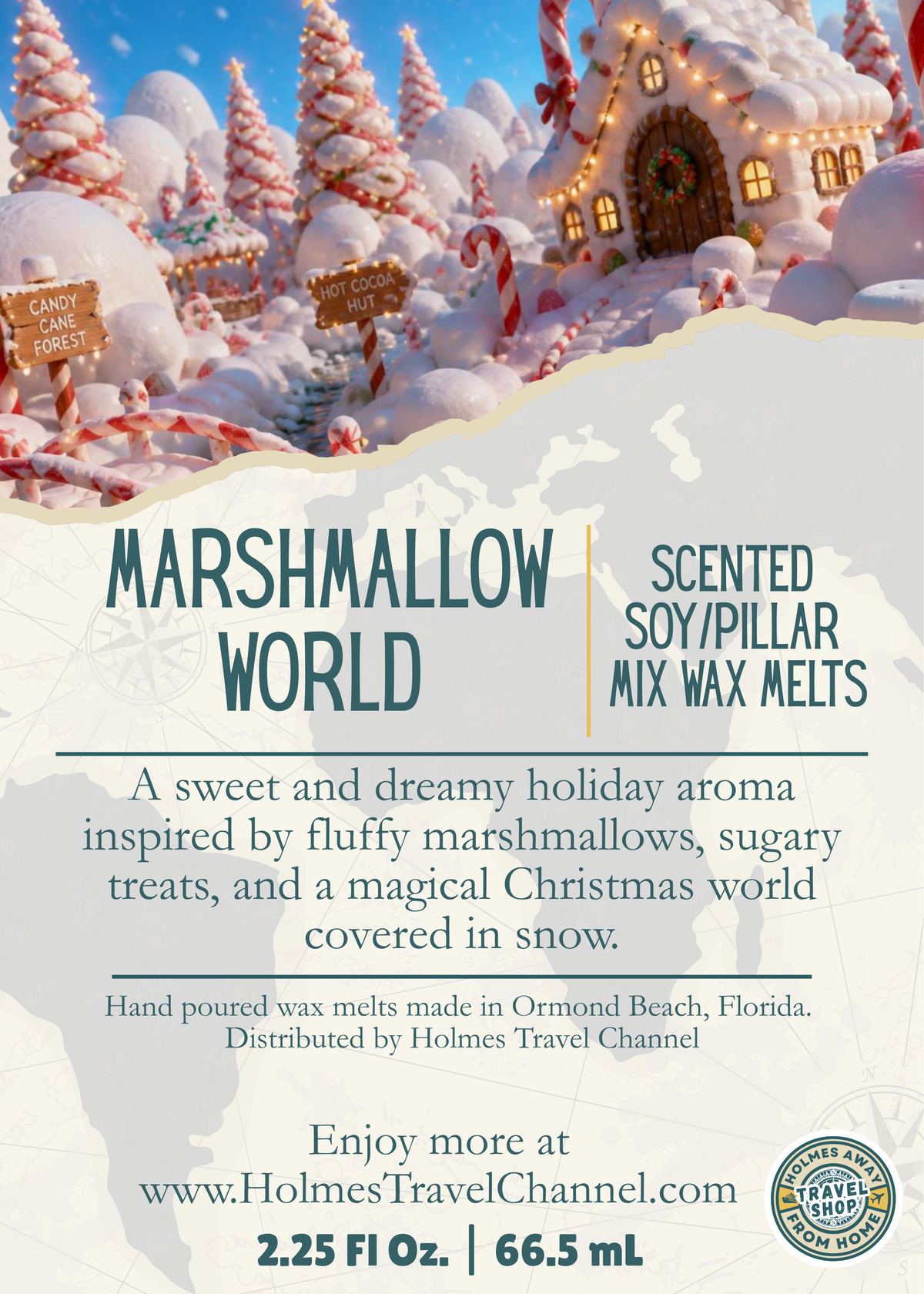 Marshmallow World Scented Wax Melts