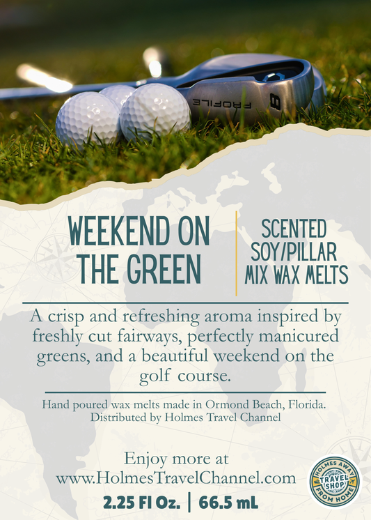 Weekend on the Green Scented Wax Melts